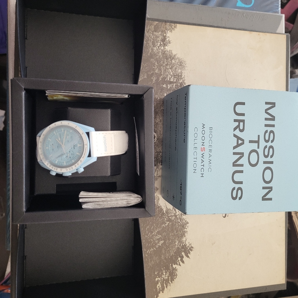 Omega x swatch moonswatch mission to uranus